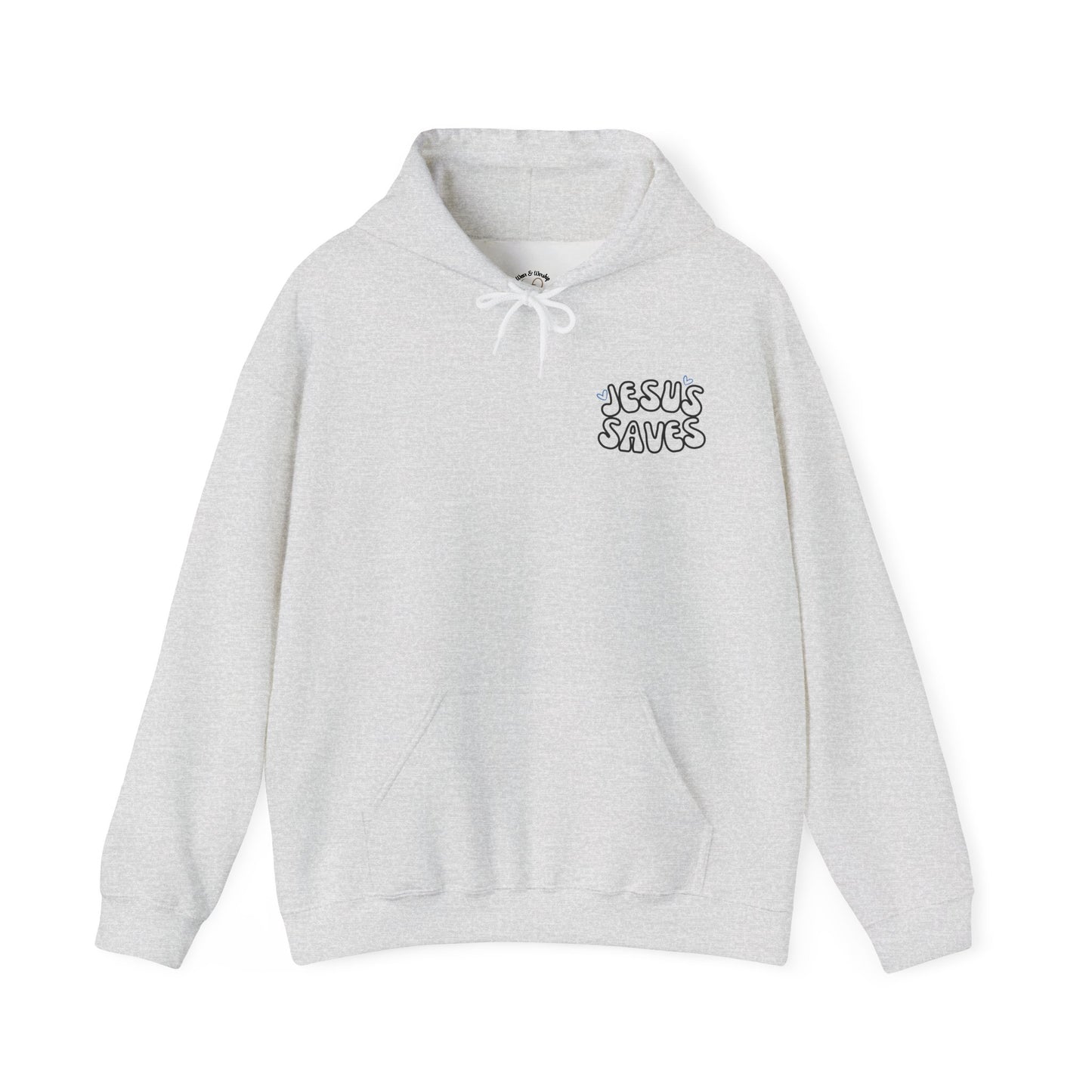 Jesus Saves Hoodie