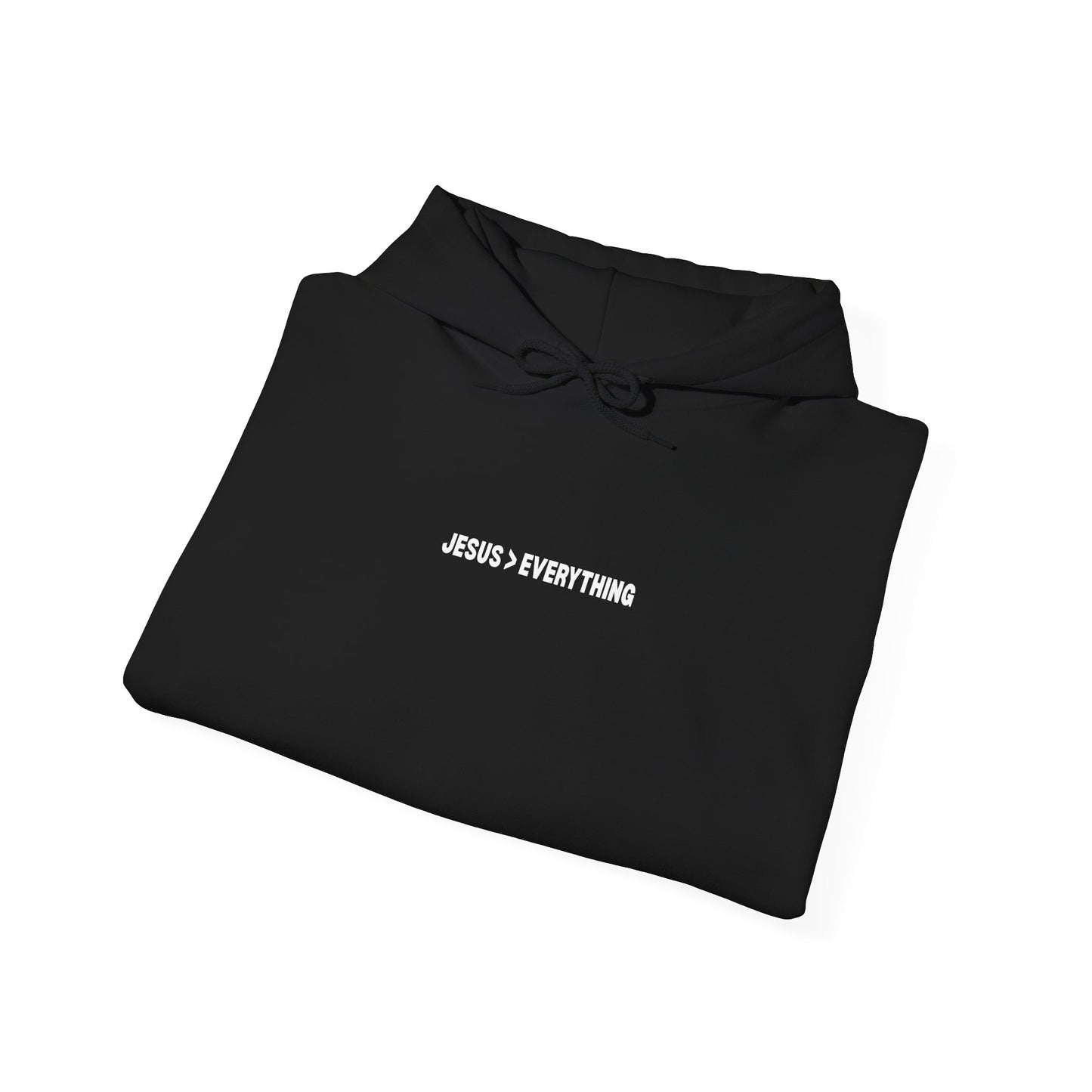Jesus > Everything Hoodie - White Design
