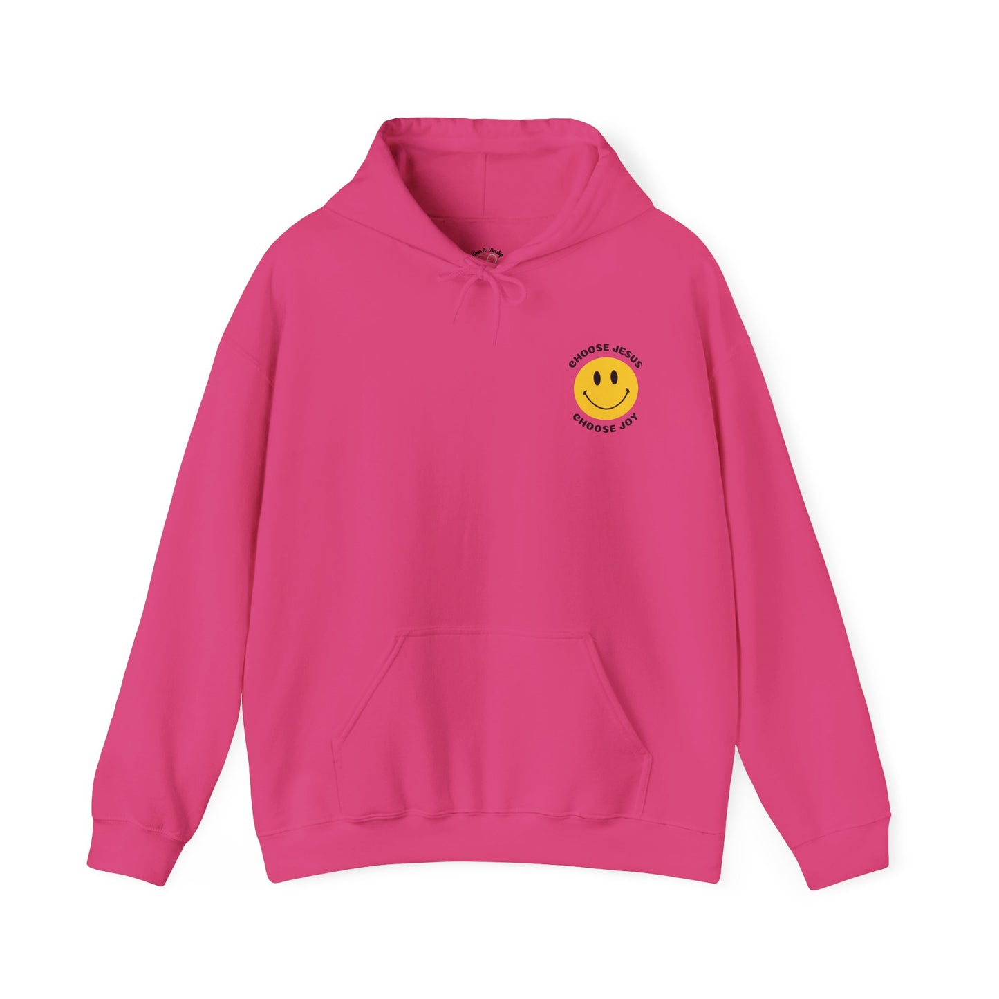 Choose Jesus Choose Joy Hoodie
