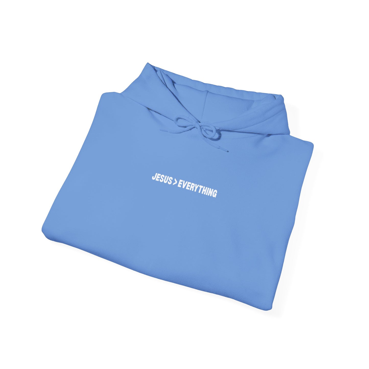 Jesus > Everything Hoodie - White Design