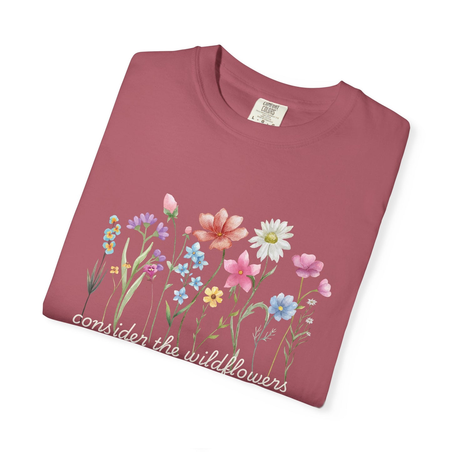 Consider The Wildflowers Tee