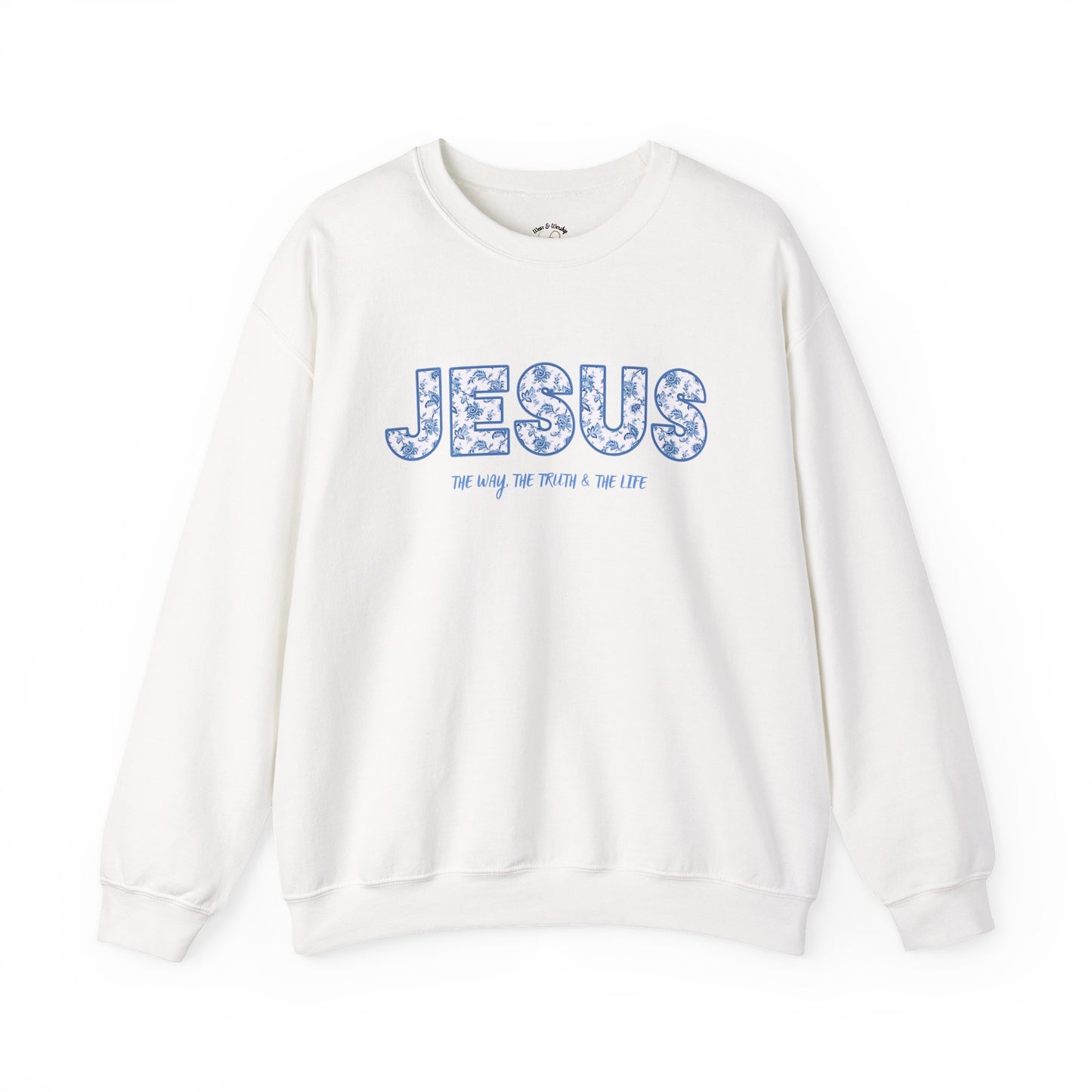 John 14:6 Sweatshirt