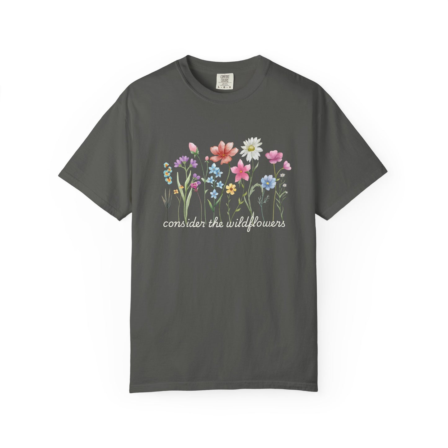 Consider The Wildflowers Tee