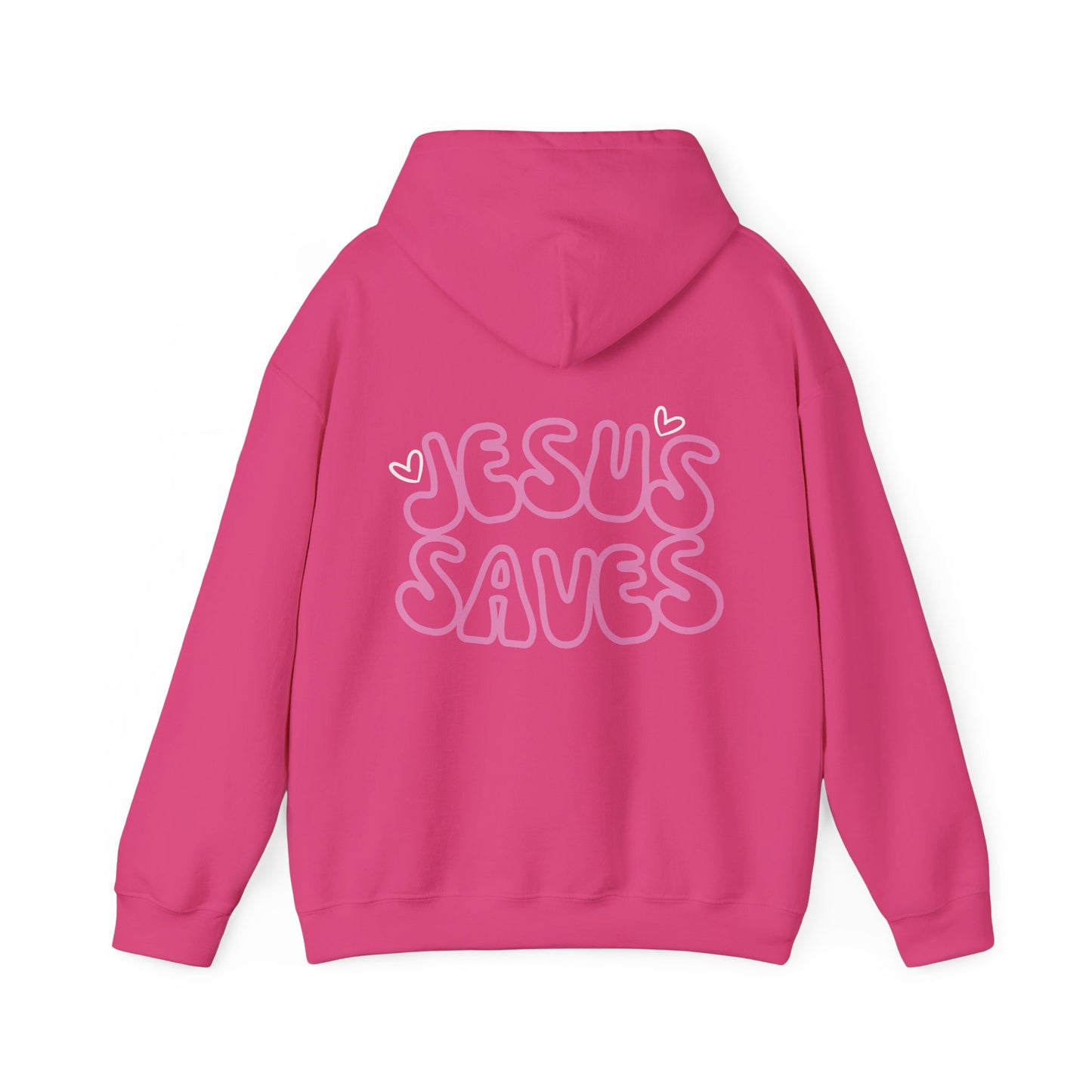 Jesus Saves Hoodie
