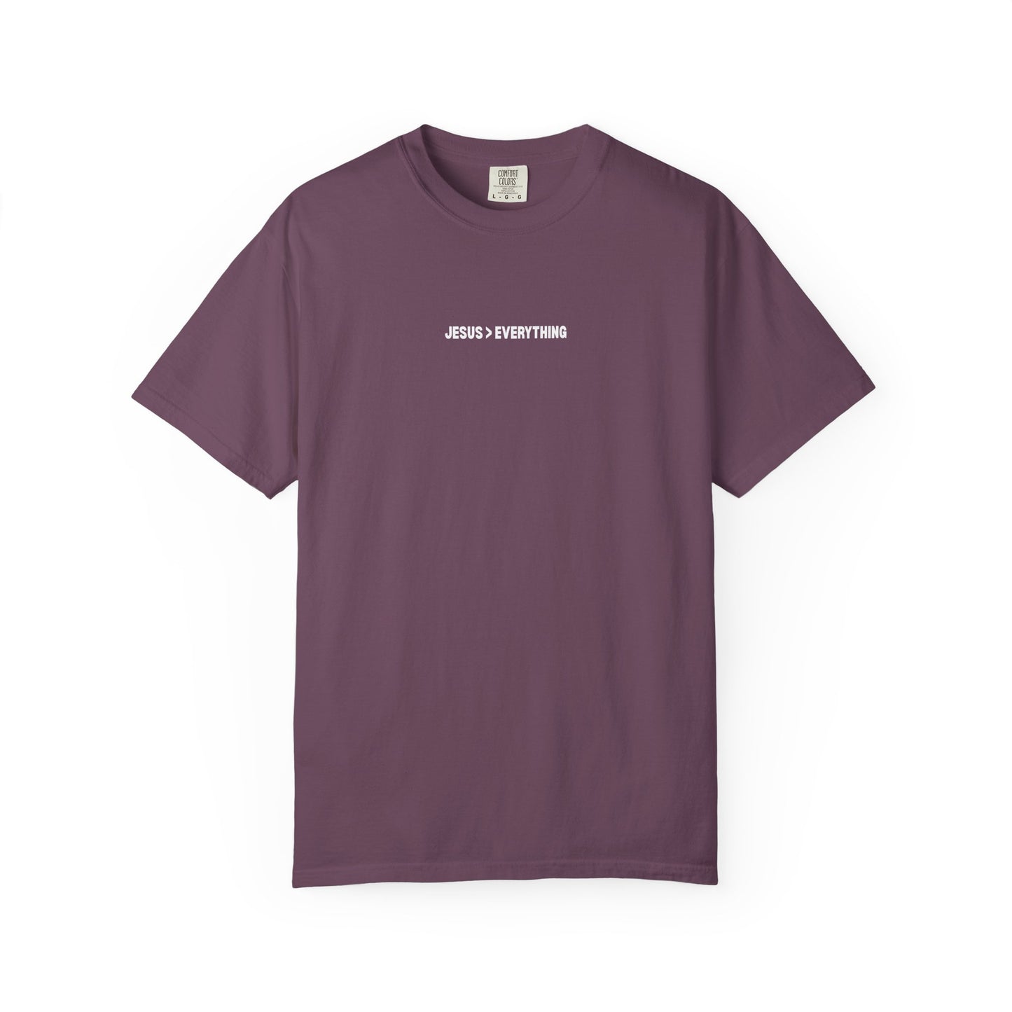 Jesus > Everything Tee - White Design