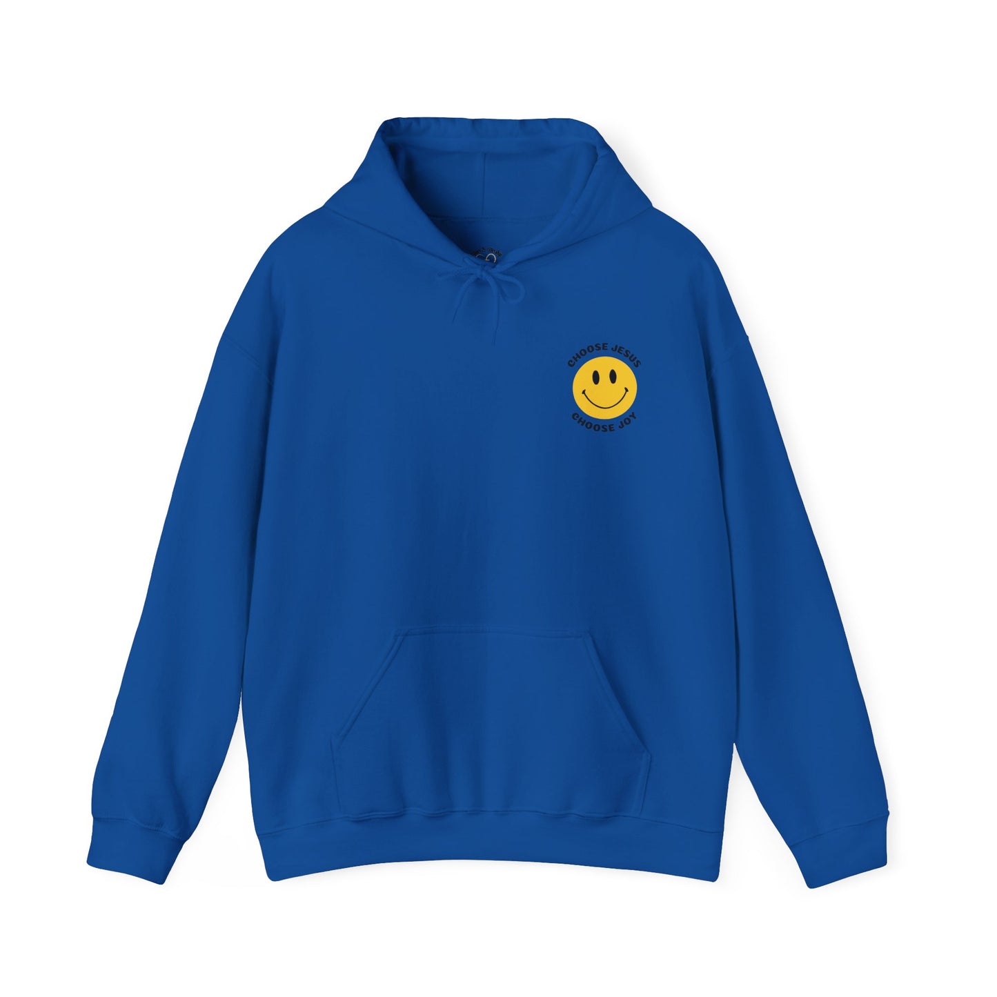 Choose Jesus Choose Joy Hoodie