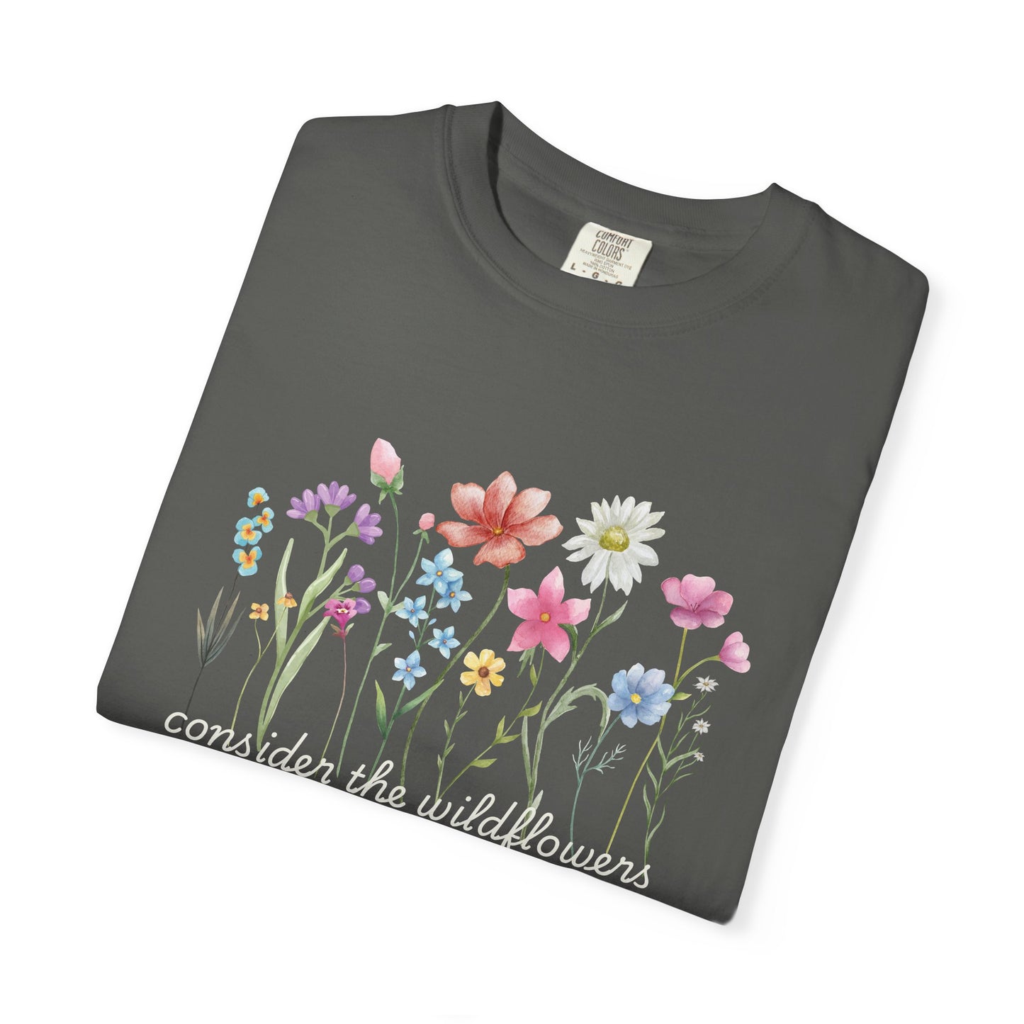Consider The Wildflowers Tee