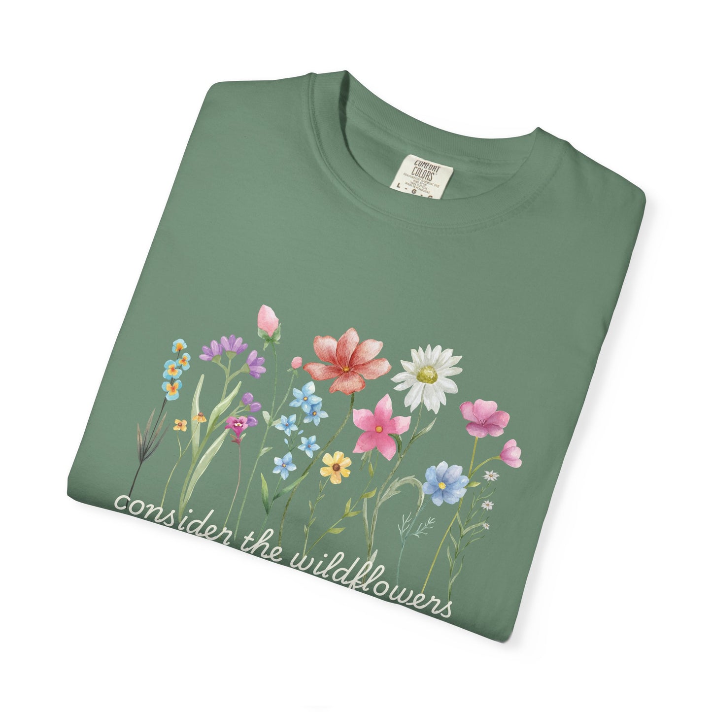 Consider The Wildflowers Tee