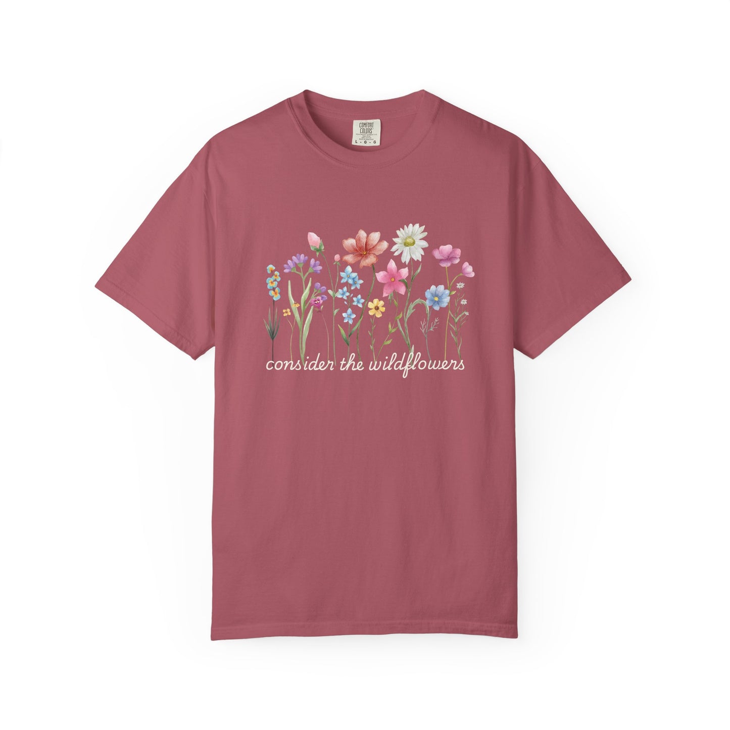 Consider The Wildflowers Tee