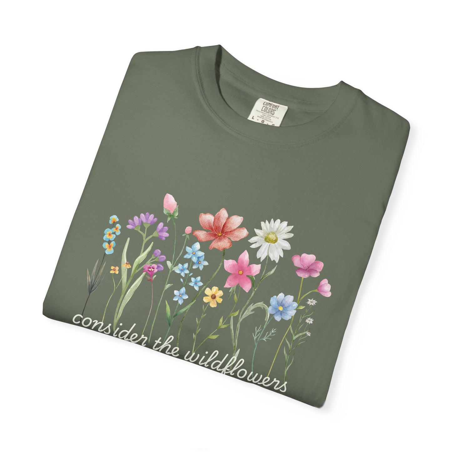 Consider The Wildflowers Tee