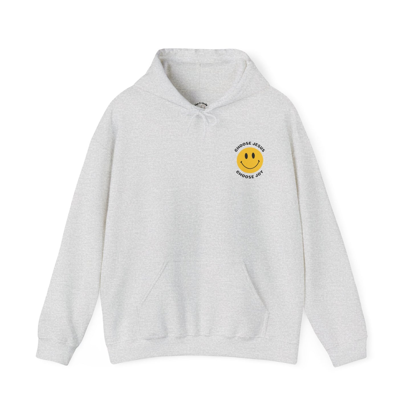 Choose Jesus Choose Joy Hoodie