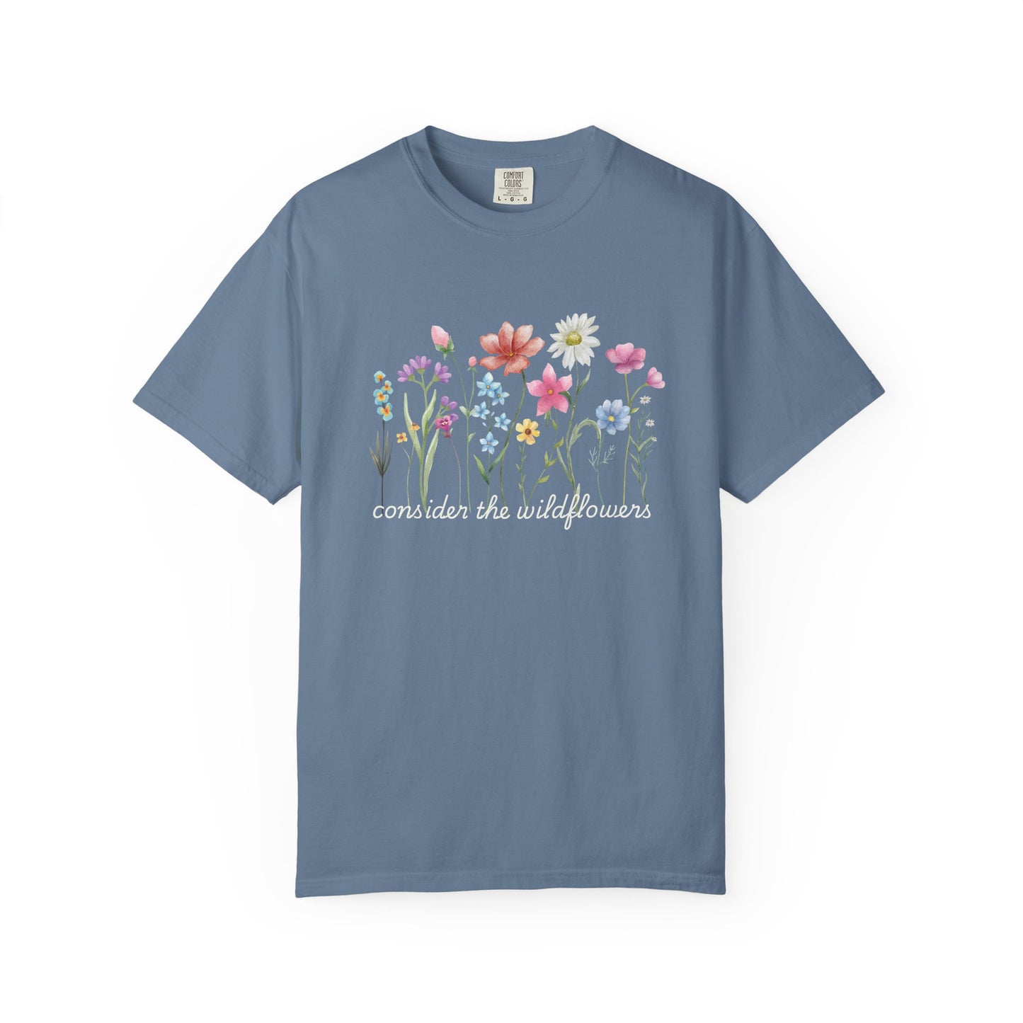 Consider The Wildflowers Tee