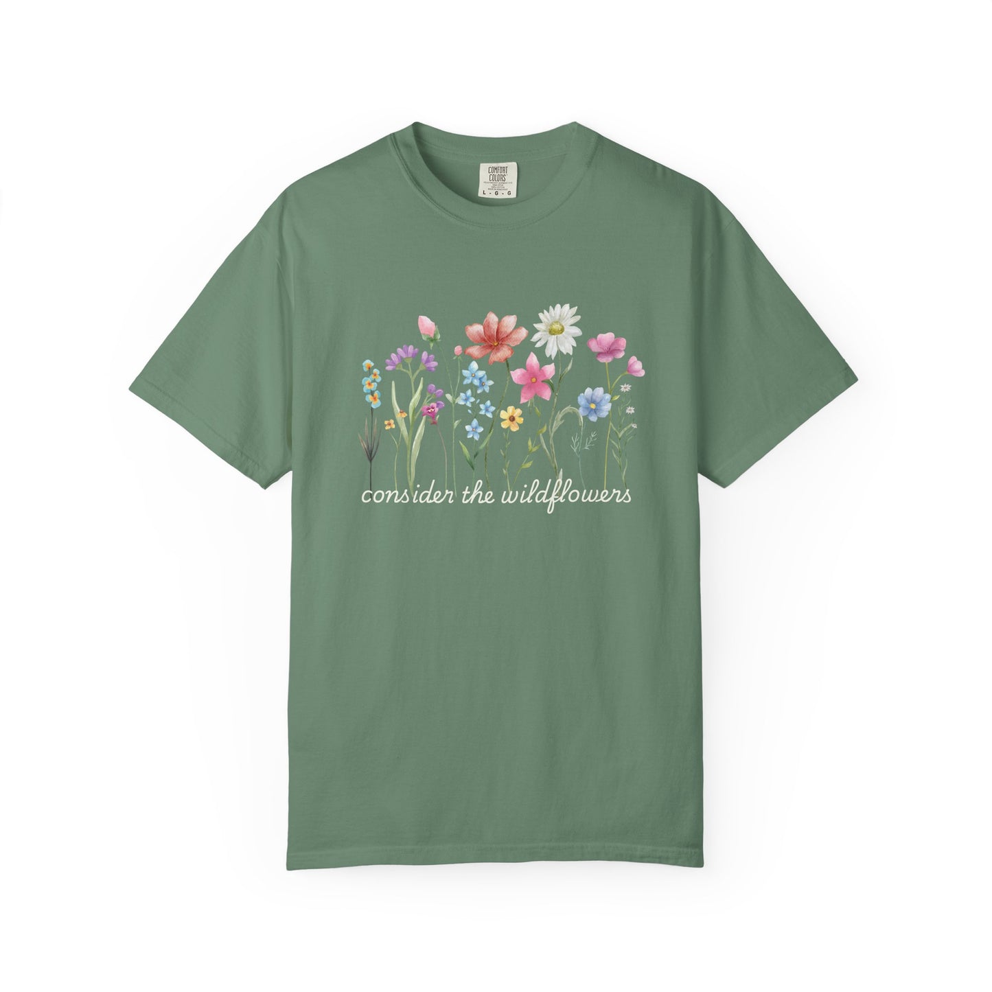 Consider The Wildflowers Tee