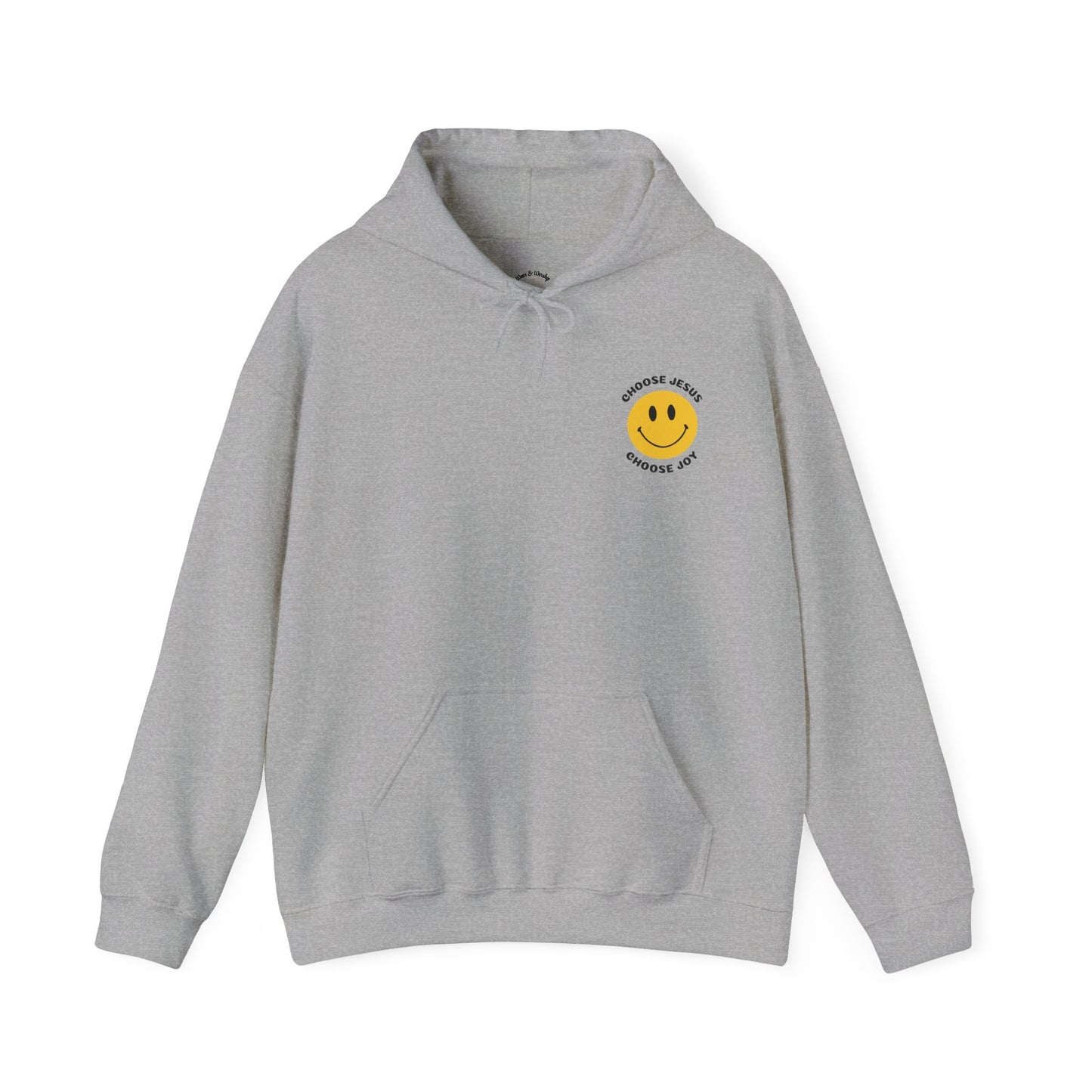 Choose Jesus Choose Joy Hoodie
