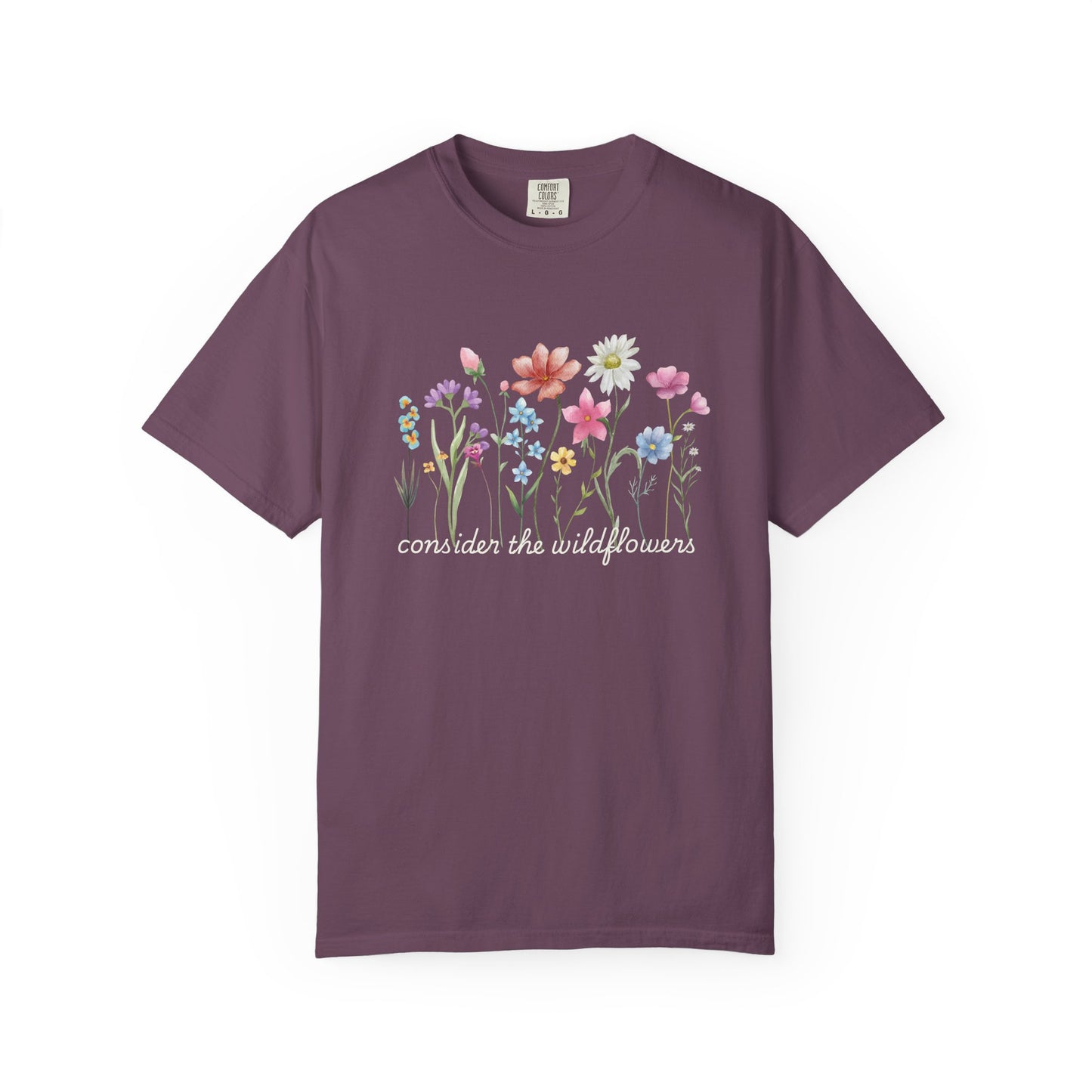 Consider The Wildflowers Tee