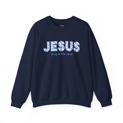 John 14:6 Sweatshirt