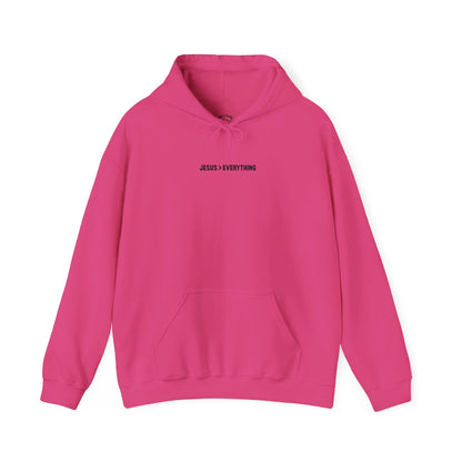 Jesus > Everything Hoodie - Black Design