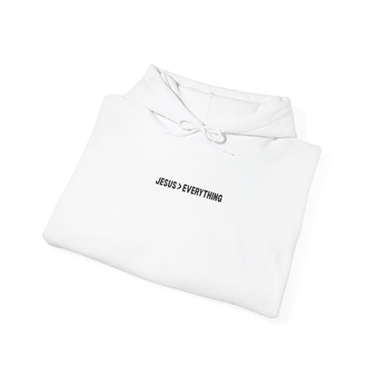 Jesus > Everything Hoodie - Black Design