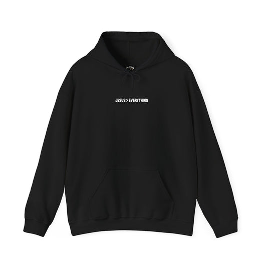 Jesus > Everything Hoodie - White Design