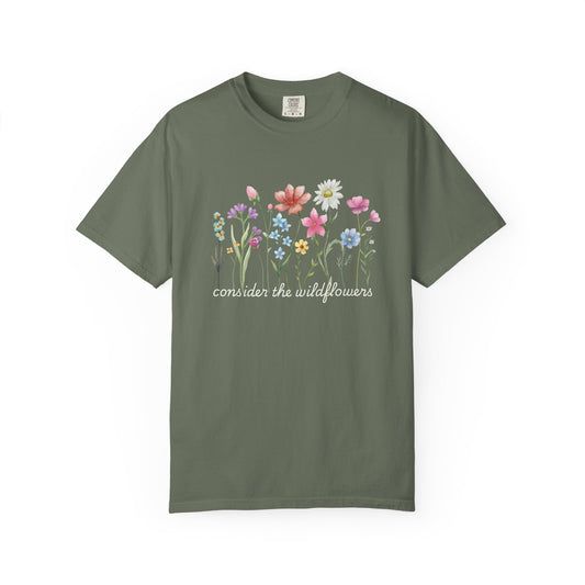 Consider The Wildflowers Tee