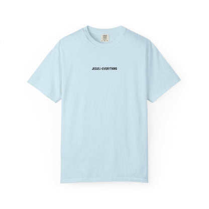 Jesus > Everything Tee - Black Design