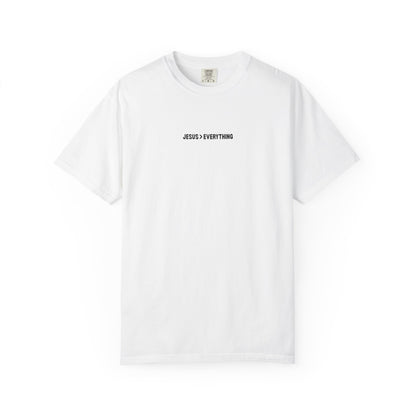 Jesus > Everything Tee - Black Design