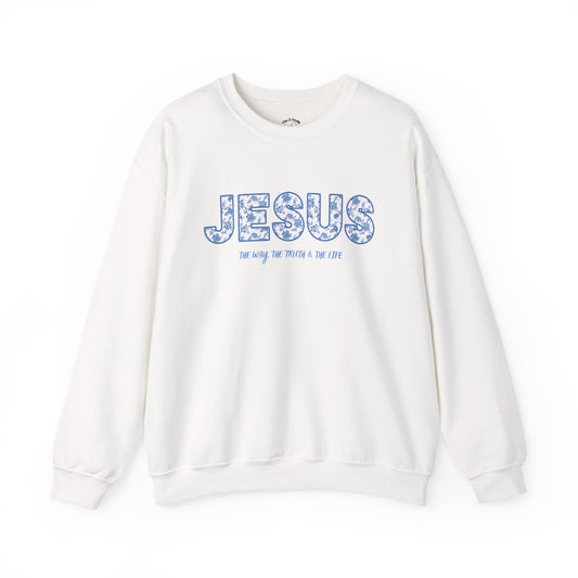 John 14:6 Sweatshirt