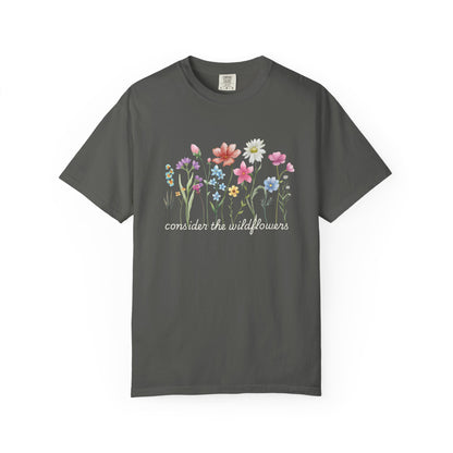 Consider The Wildflowers Tee