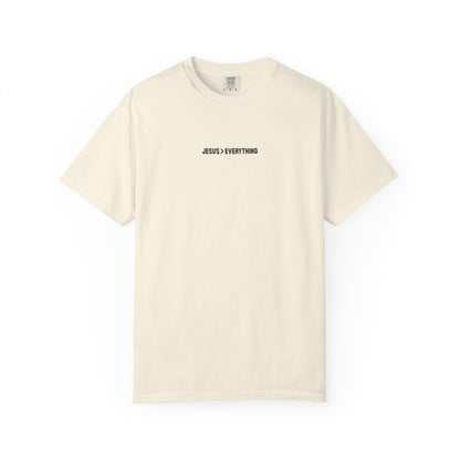 Jesus > Everything Tee - Black Design