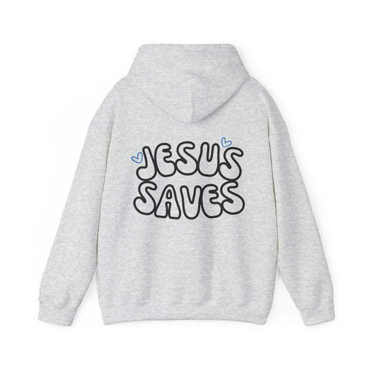 Jesus Saves Hoodie