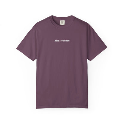 Jesus > Everything Tee - White Design