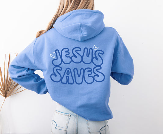 Jesus Saves Hoodie