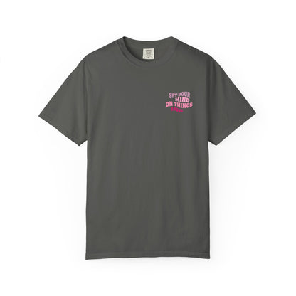 Colossians 3:2 Tee