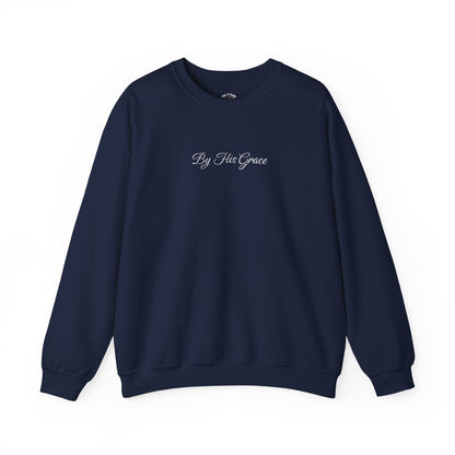By His Grace Sweatshirt