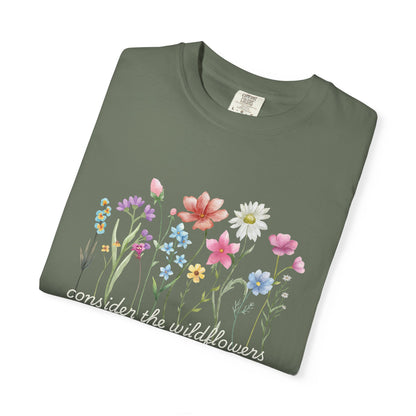 Consider The Wildflowers Tee