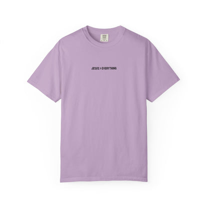 Jesus > Everything Tee - Black Design