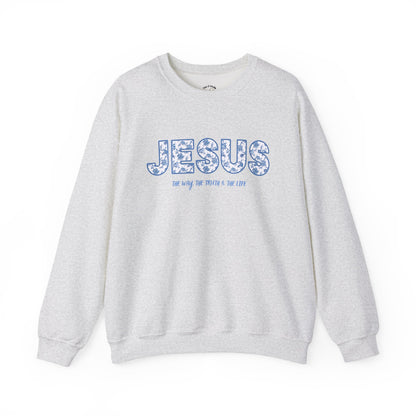 John 14:6 Sweatshirt
