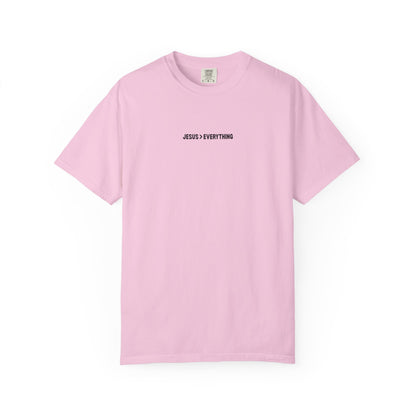 Jesus > Everything Tee - Black Design