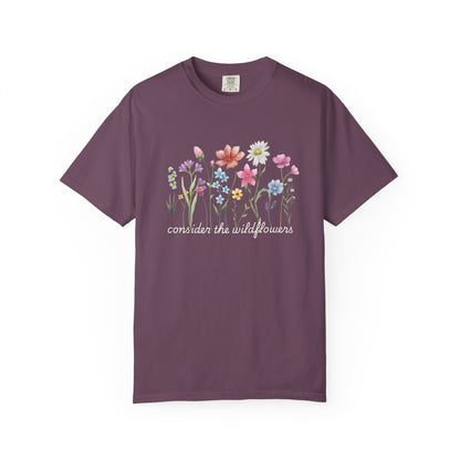 Consider The Wildflowers Tee