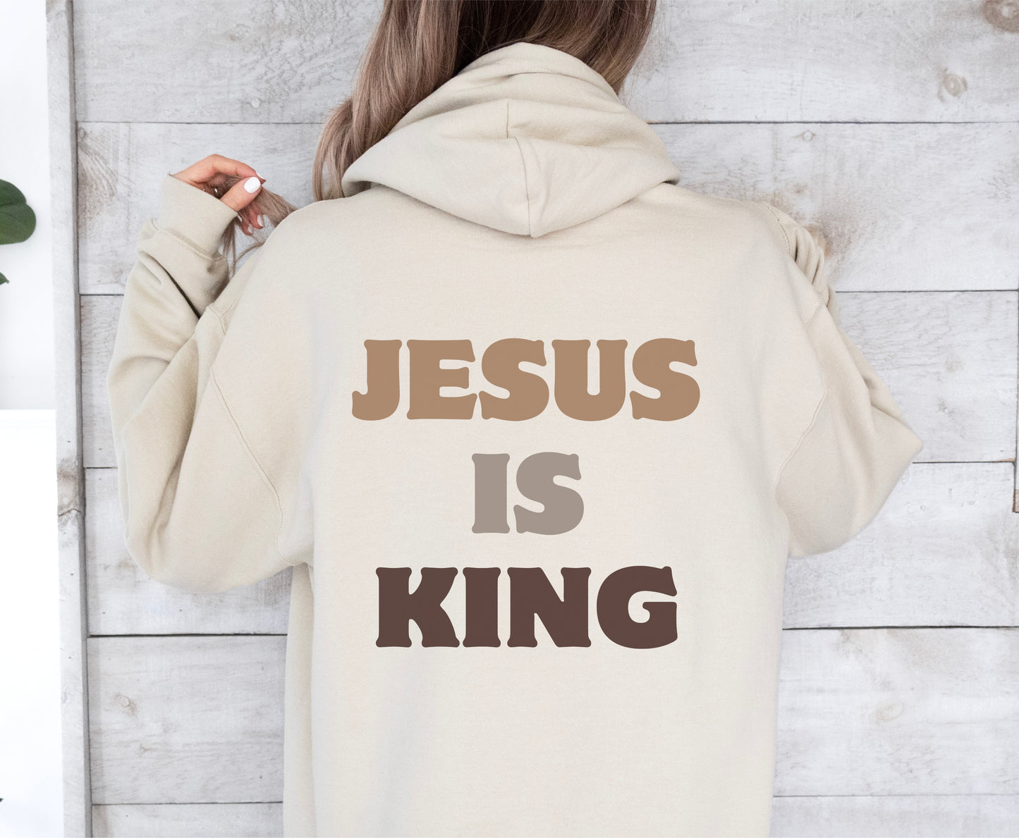 Jesus is King Hoodie