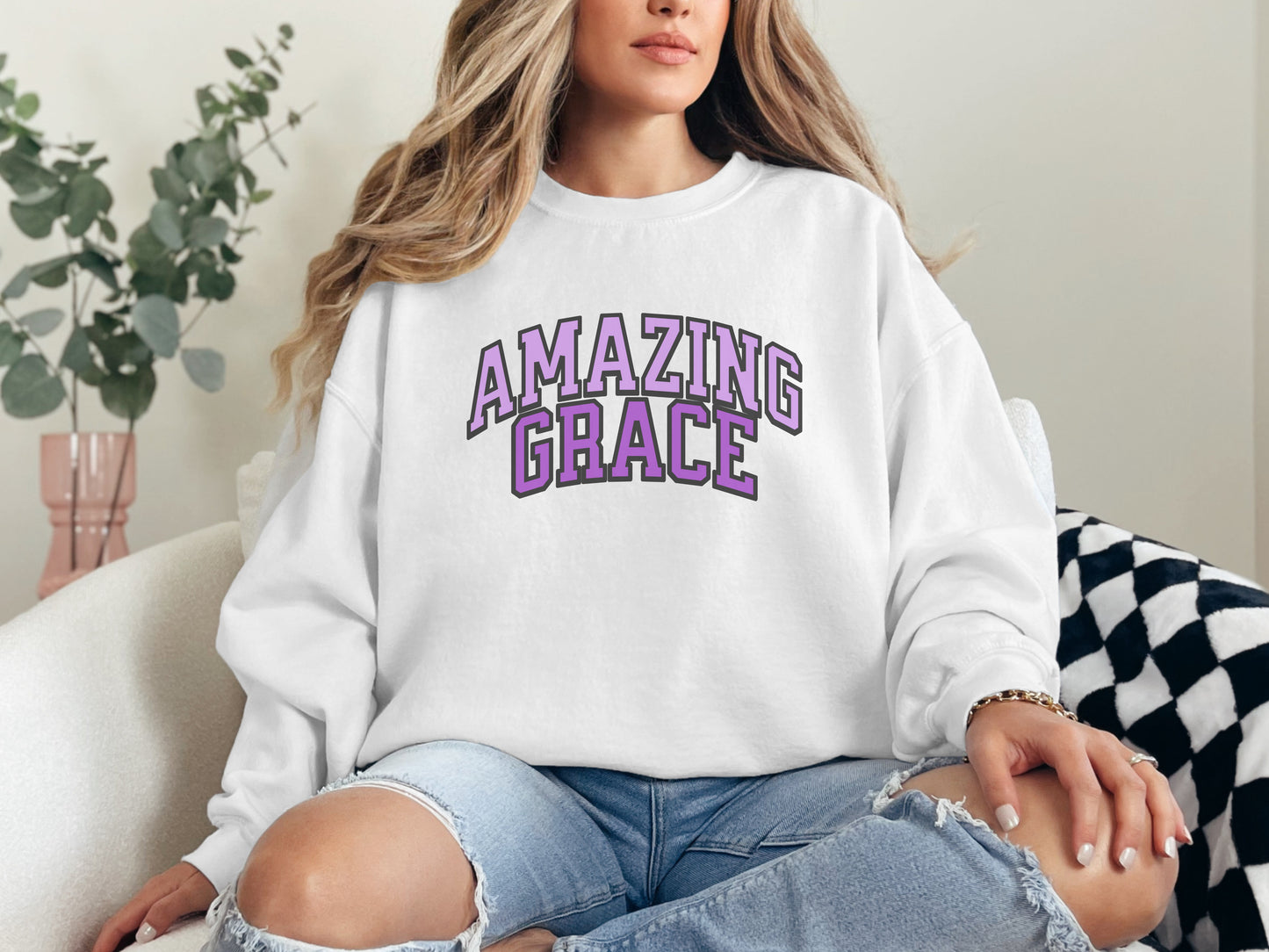 Amazing Grace Sweatshirt