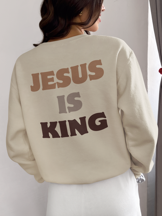 Jesus Is King Sweatshirt